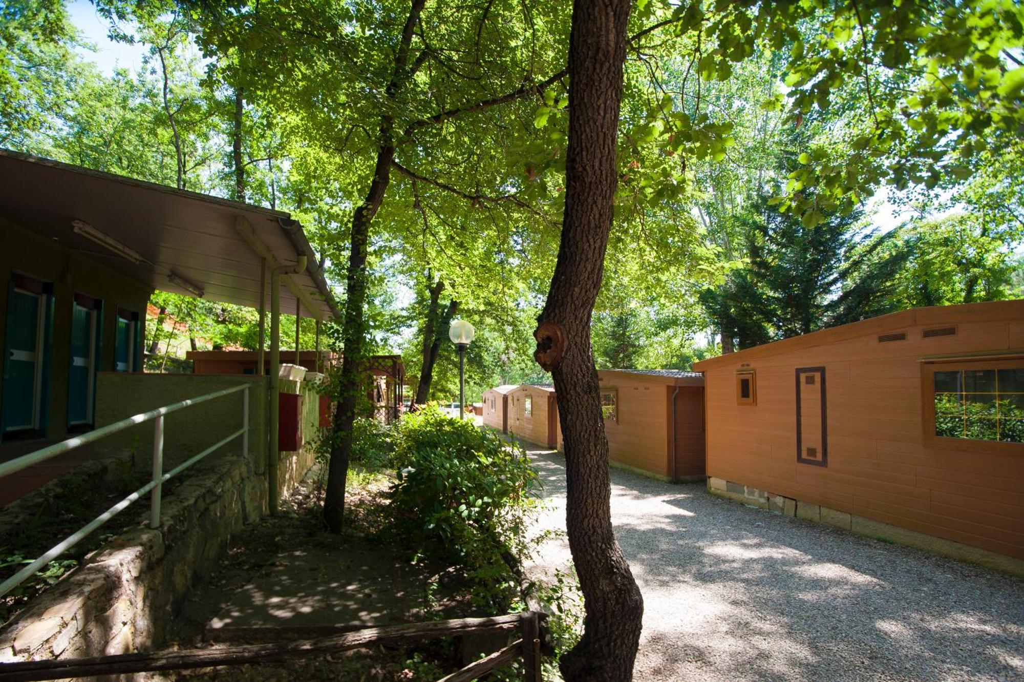 אימפרונטה Hu Firenze Certosa Camping In Town מראה חיצוני תמונה