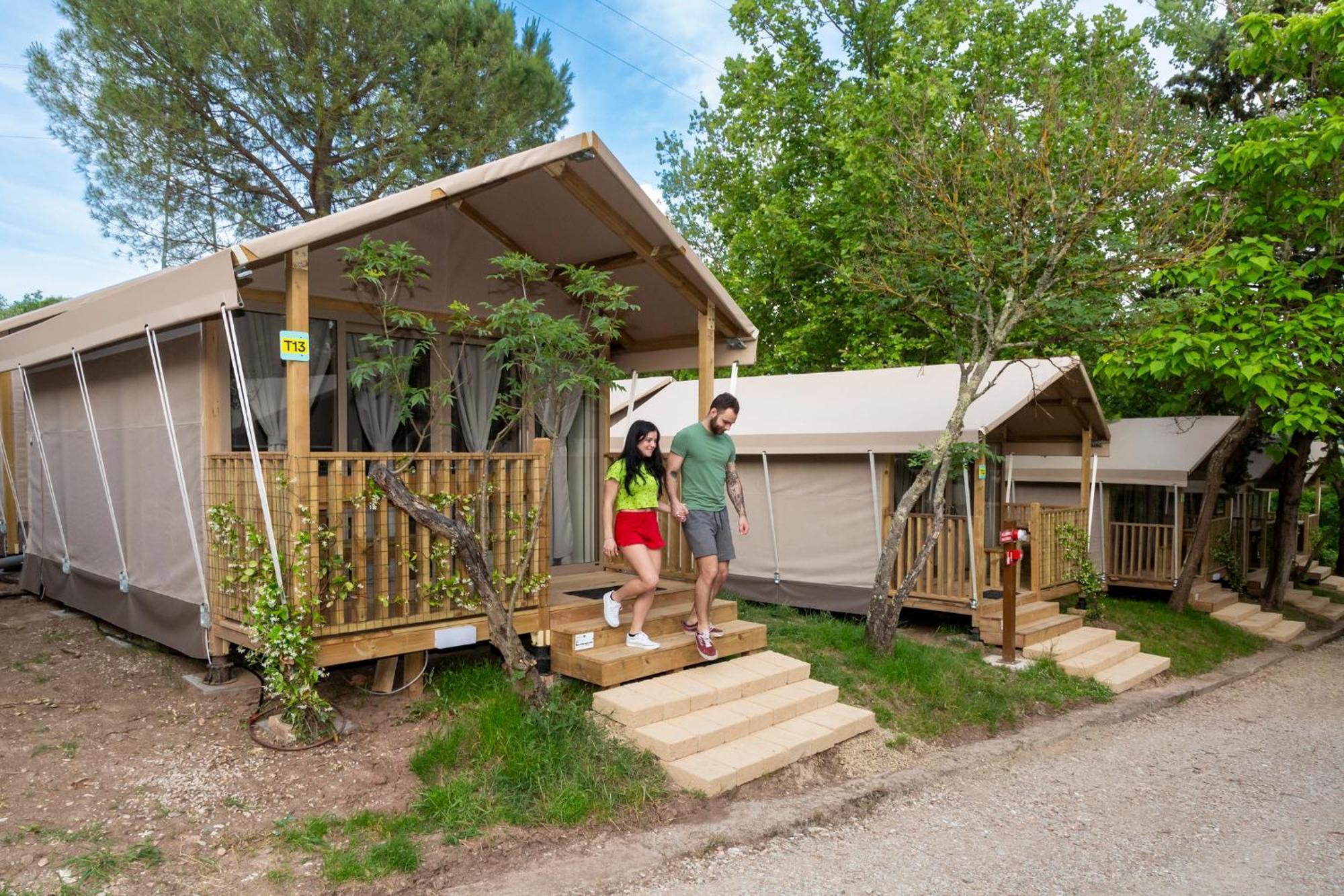 אימפרונטה Hu Firenze Certosa Camping In Town מראה חיצוני תמונה