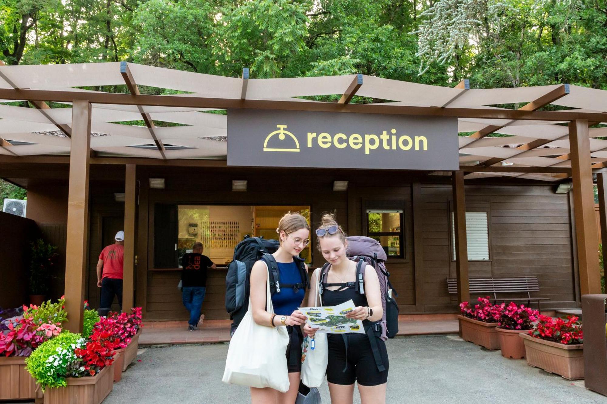 אימפרונטה Hu Firenze Certosa Camping In Town מראה חיצוני תמונה