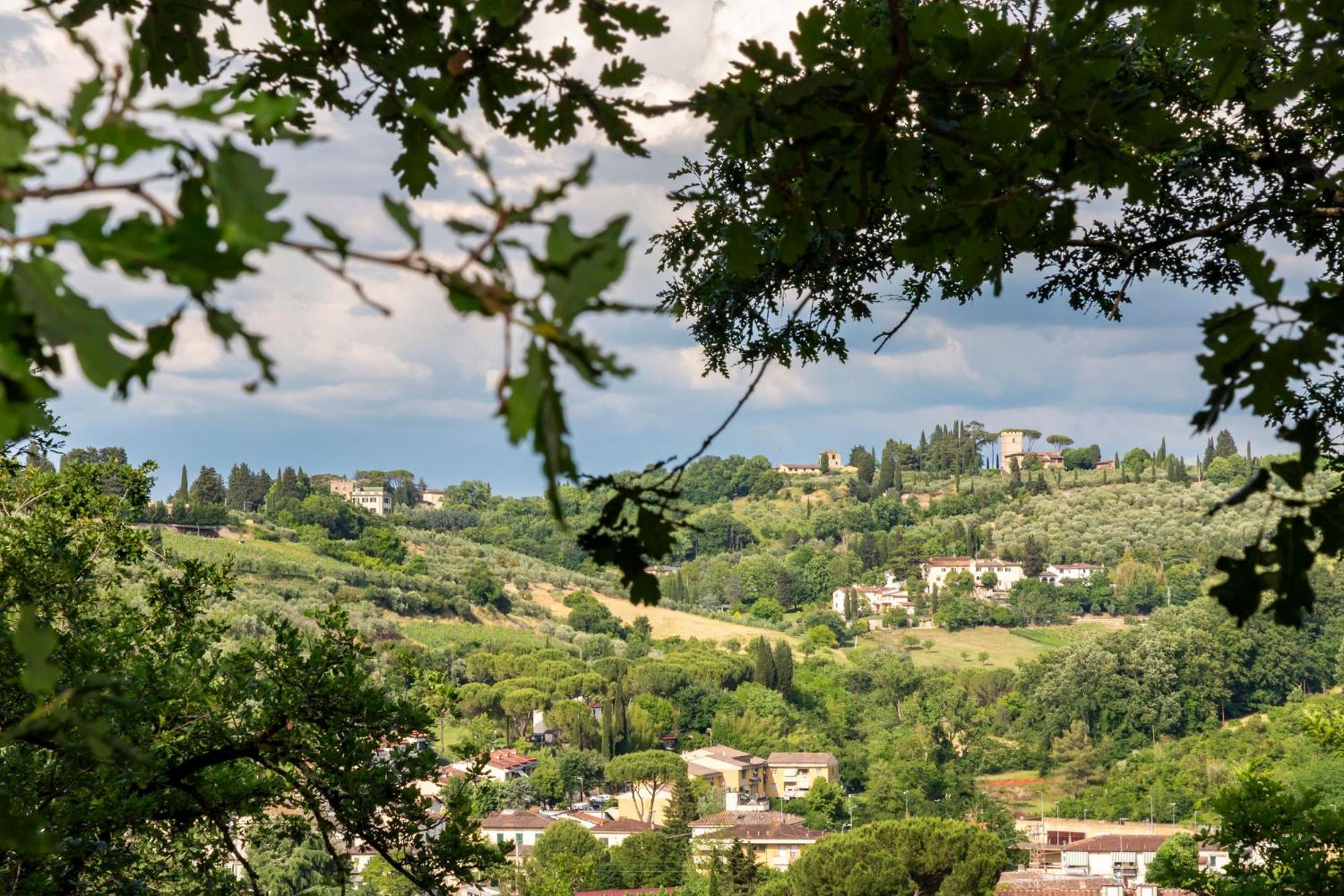 אימפרונטה Hu Firenze Certosa Camping In Town מראה חיצוני תמונה
