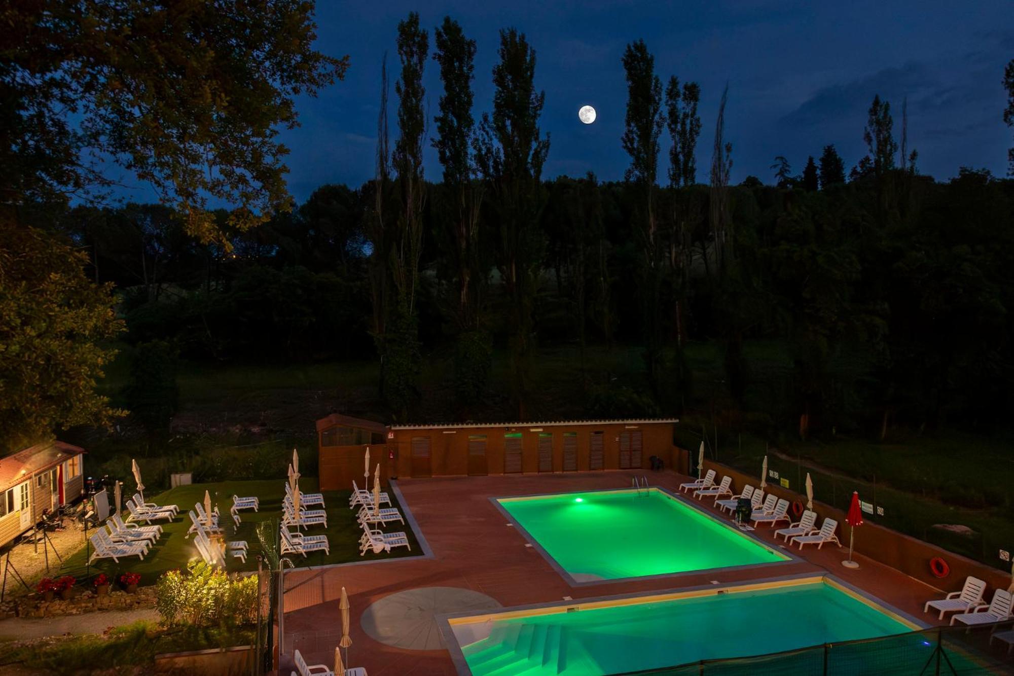 אימפרונטה Hu Firenze Certosa Camping In Town מראה חיצוני תמונה