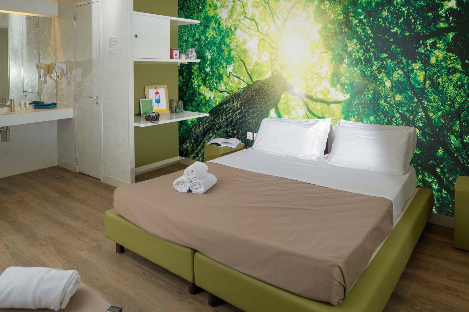 אימפרונטה Hu Firenze Certosa Camping In Town מראה חיצוני תמונה
