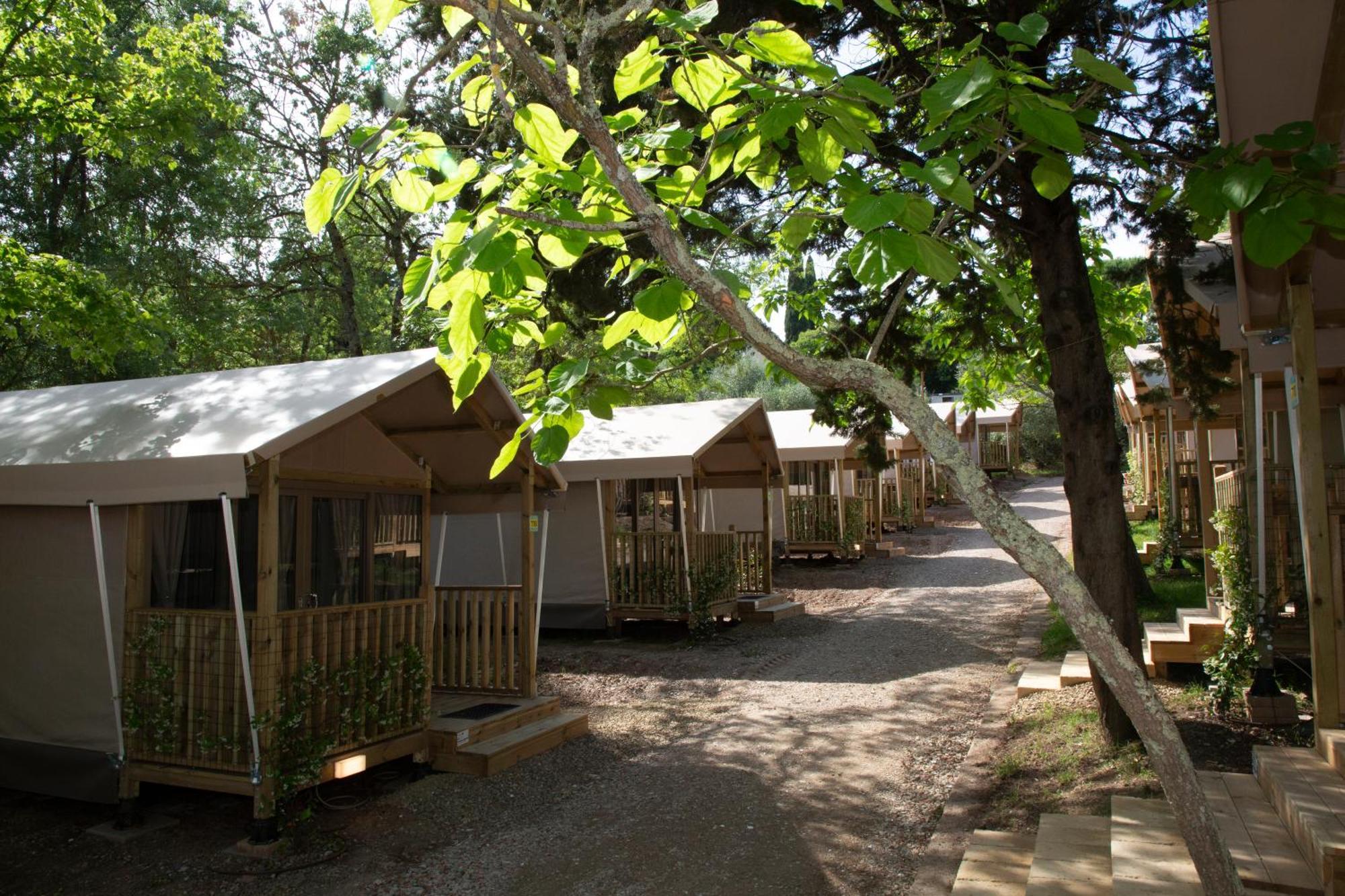 אימפרונטה Hu Firenze Certosa Camping In Town מראה חיצוני תמונה