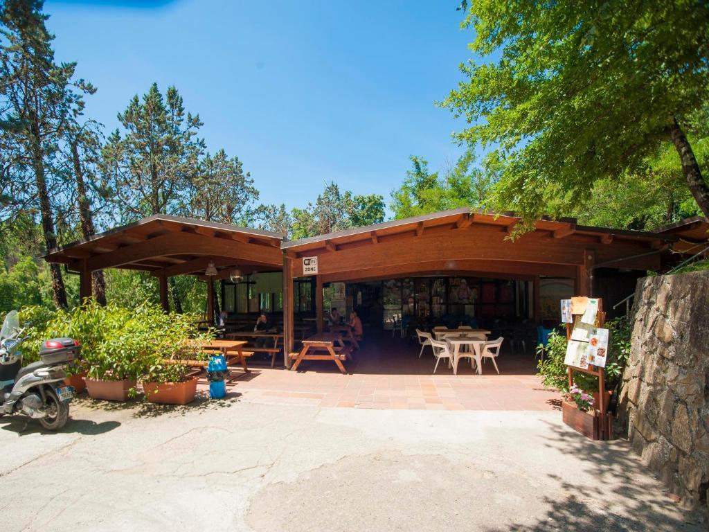 אימפרונטה Hu Firenze Certosa Camping In Town מראה חיצוני תמונה