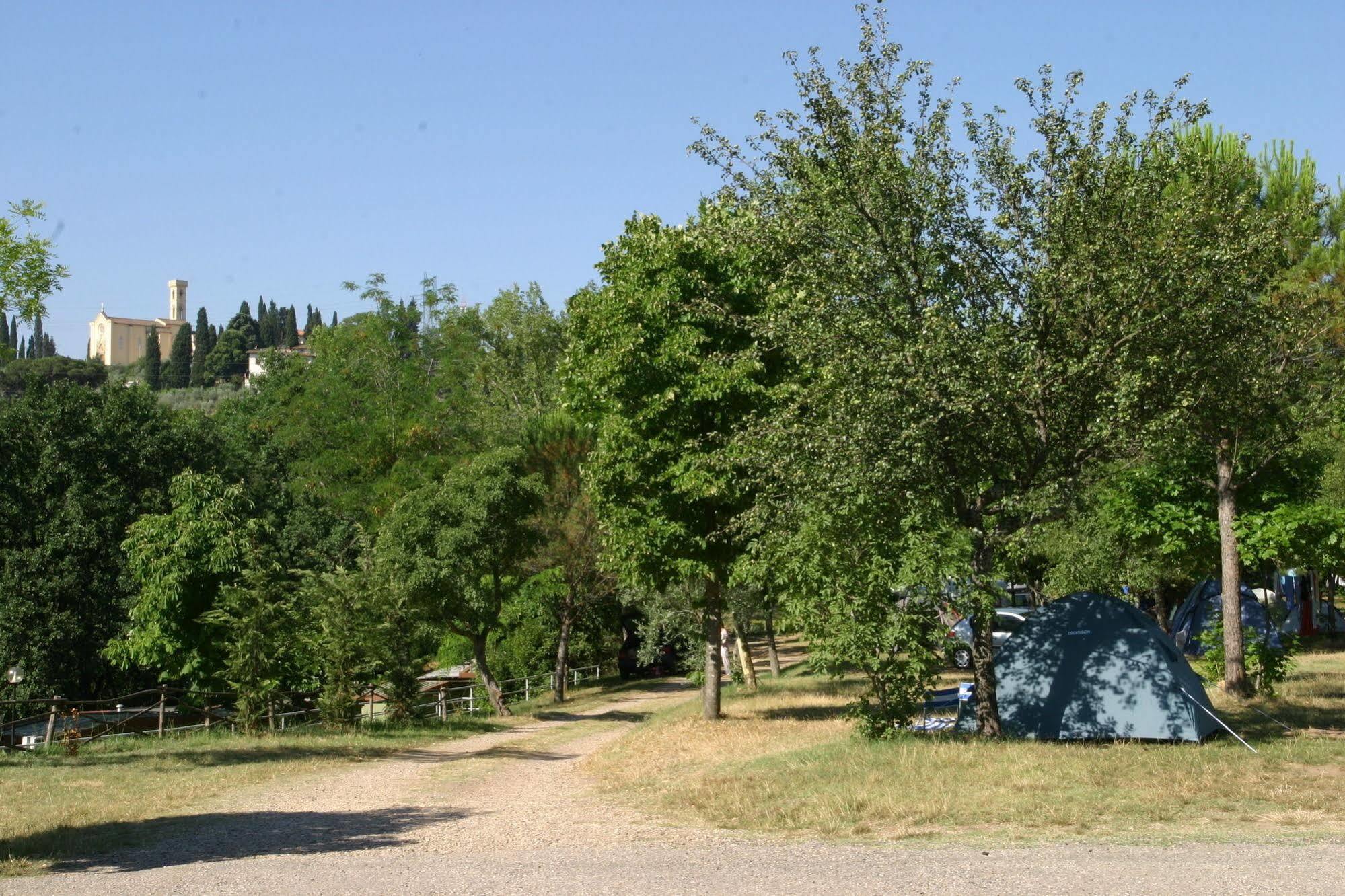 אימפרונטה Hu Firenze Certosa Camping In Town מראה חיצוני תמונה
